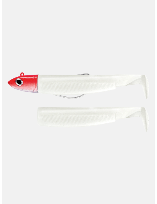 Leurre Souple Fiiish Black Minnow Combo Off Shore N°1 6g Blanc | Natus – natusport