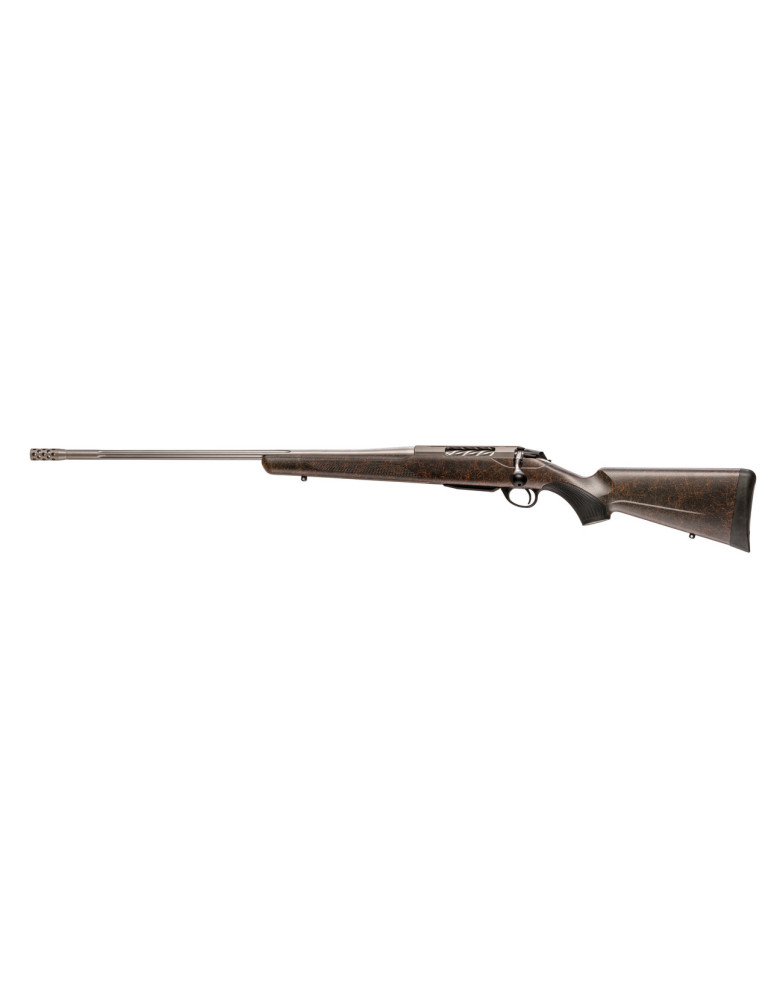 Tikka T3X Roughtech Orange/Noire Gaucher - Natusport