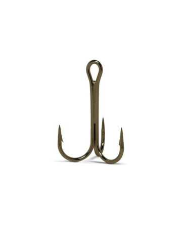 Hameçon Triple Rapala 9649 Bronze N12 x10 – natusport