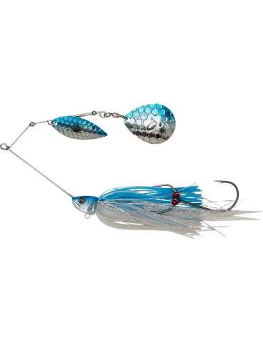 Spinnerbait Westin Da'Bush 21g Blue Silver – natusport