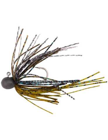 Tête Plombée Kaishin Finesse Jig Zebra Bug 03 5.2g – natusport