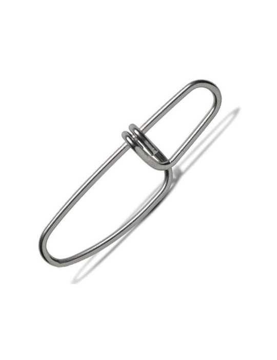 Émerillon VMC 3253 SPO Agrafe Inox Taille 3 (x9) – Natusport