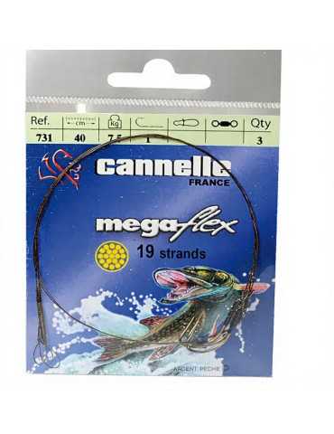 Cannelle Acier Cannelle Megaflex C732 40cm 5kg n°2 x3 – natusport