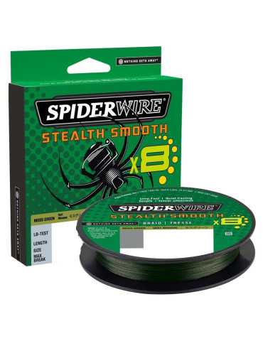 Fil Tresse SpiderWire Stealth X8 0.19 – natusport