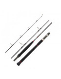 Canne de voyage Daiwa Saltist Travel 2,21m