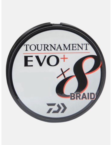 Fil Tresse Daiwa Tournament Evo 0.10mm Chartreuse