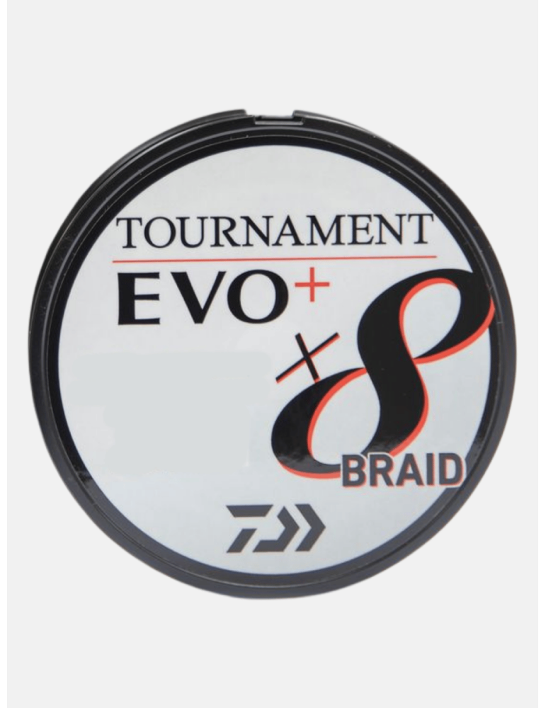 Fil Tresse Daiwa Tournament Evo 0.10mm Chartreuse