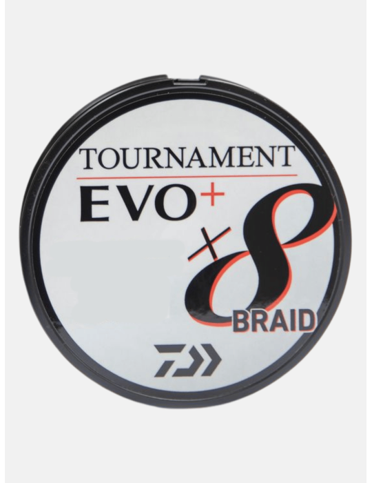 Fil Tresse Daiwa Tournament Evo 0.10mm Chartreuse