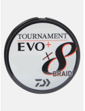 Fil Tresse Daiwa Tournament Evo 0.10mm Chartreuse