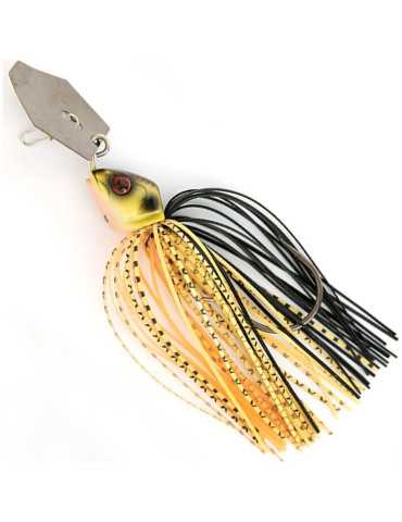 Leurre Chatterbait Fox Rage 21g Black & Gold – natusport