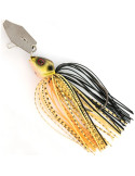 Leurre Chatterbait Fox Rage 21g Black & Gold – natusport