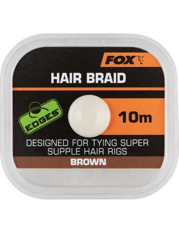Tresse Fox Hair Braid 10m Brown – natusport