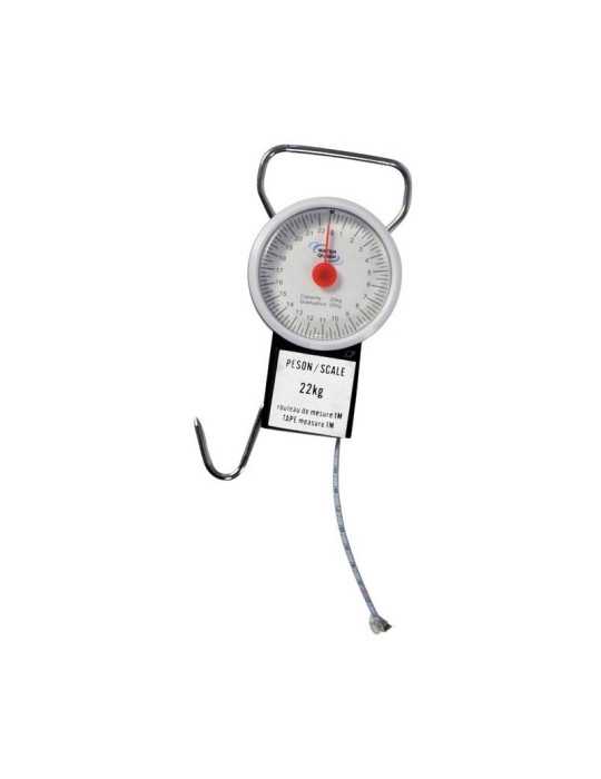 Peson Ragot 22 kg avec Mètre Incorporé