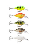 Leurre Dur Rapala X-Light Crank Mid Runner 03 Fire Tiger – natusport