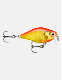 Leurre Dur Rapala X-Light Crank 03 Shallow Runner Gold Fluo Red | Natu – natusport