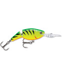 Leurre Dur Rapala Jointed Shad Rap 5 cm Fire Tiger – natusport