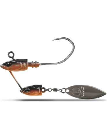 Tête Plombée Rapala Twin Jig 11g Copper – natusport