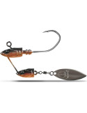 Tête Plombée VMC Twin Jig 11g Copper – natusport