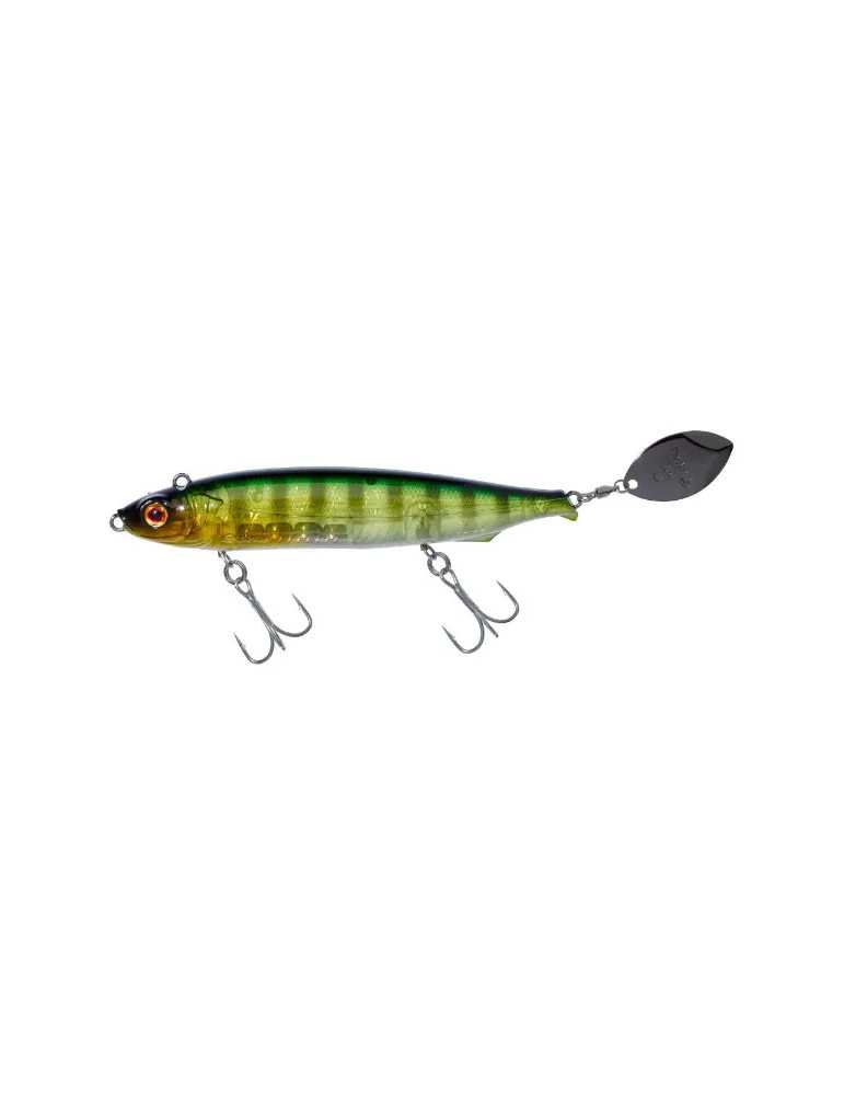 Leurre Dur Gunki Drag Spin 130 S Perch Master – natusport