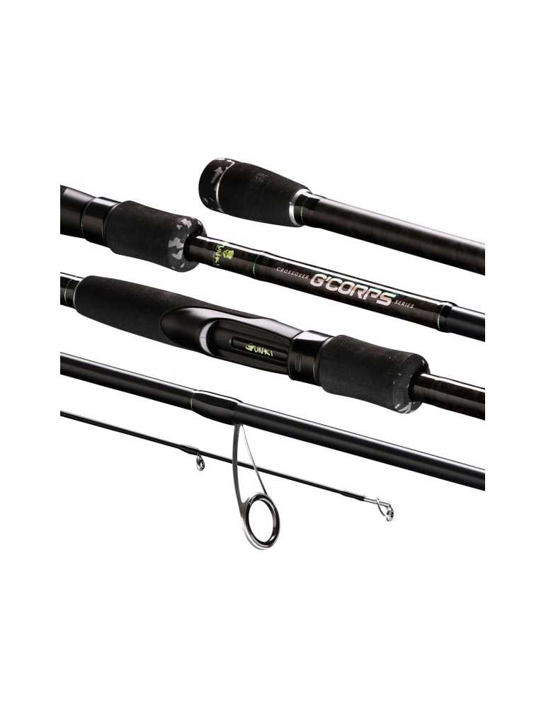 Canne Gunki G'Corps Crossover 2,10m 3,5-20g – natusport