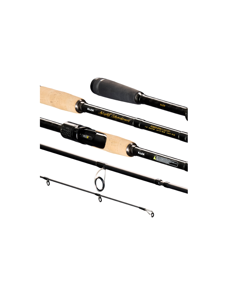 Canne Spinning Illex Night Shadows Power Spin 2,40m 10-40g – natusport