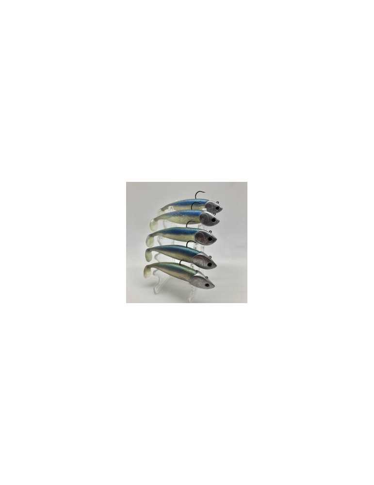 Leurre Souple Illex Nitro Shad 120 Secret Herring – natusport