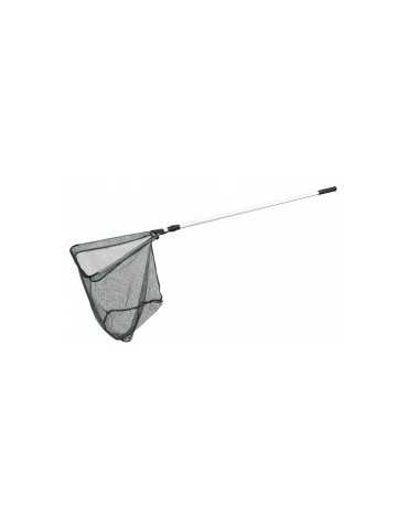 Épuisette Sensas Triangulaire Repliable 2,40 m Maille 6 mm – natusport