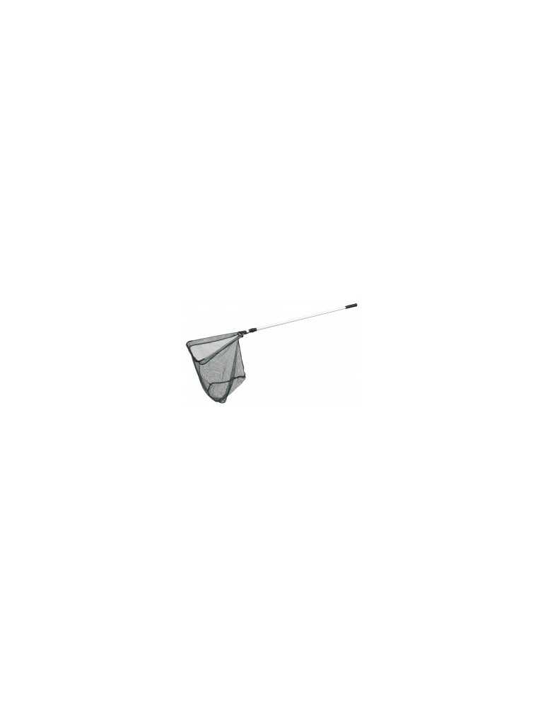 Épuisette Sensas Triangulaire Repliable 2,40 m Maille 6 mm – natusport