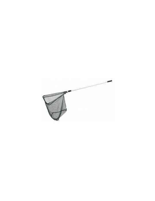 Épuisette Sensas Triangulaire Repliable 2,40 m Maille 6 mm – natusport