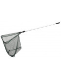 Épuisette Sensas Triangulaire Repliable 2,40 m Maille 6 mm – natusport