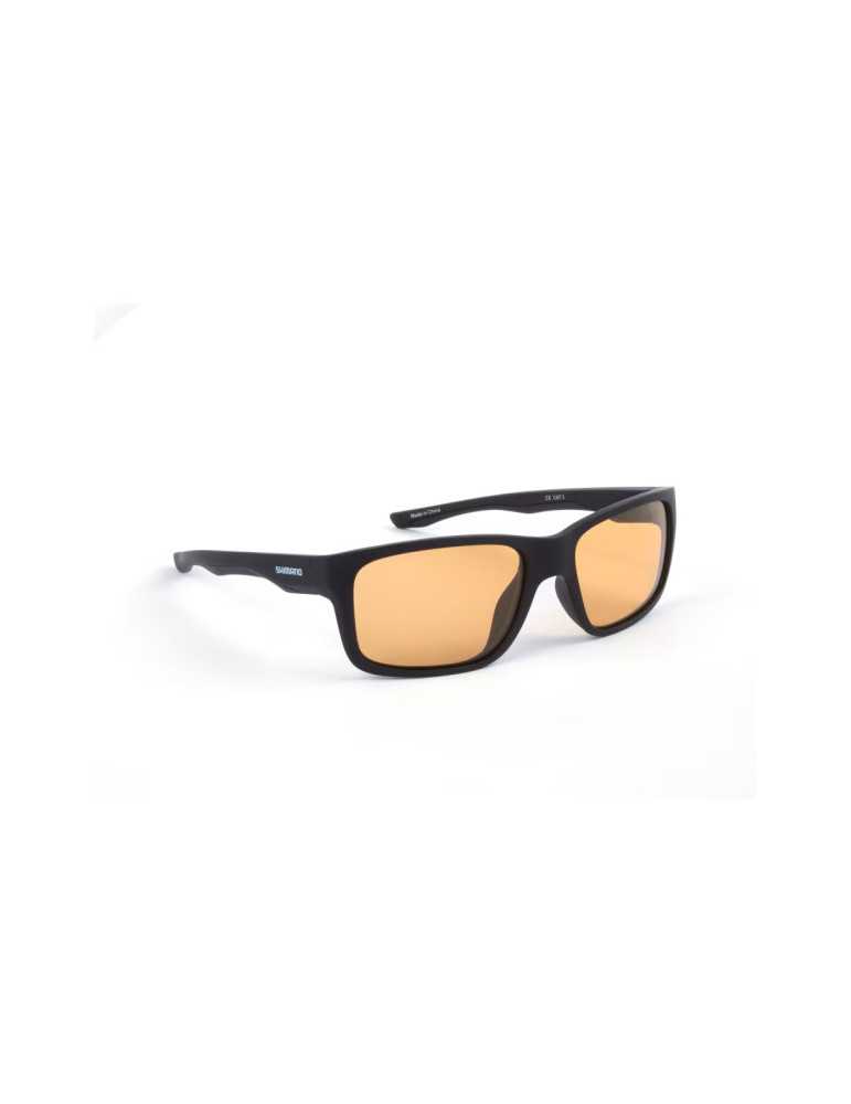 Lunettes Polarisantes Shimano Aspire Matte Black / Yellow