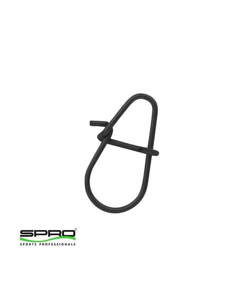 Agrafe Spro Matte Black HD Snap 4.5 mm 14 kg – natusport