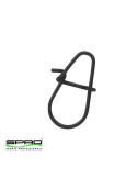 Agrafe Spro Matte Black HD Snap 4.5 mm 14 kg – natusport
