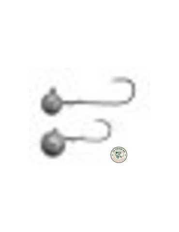 Tete Plombee Spro Round HD Jighead 8/0 10g – natusport