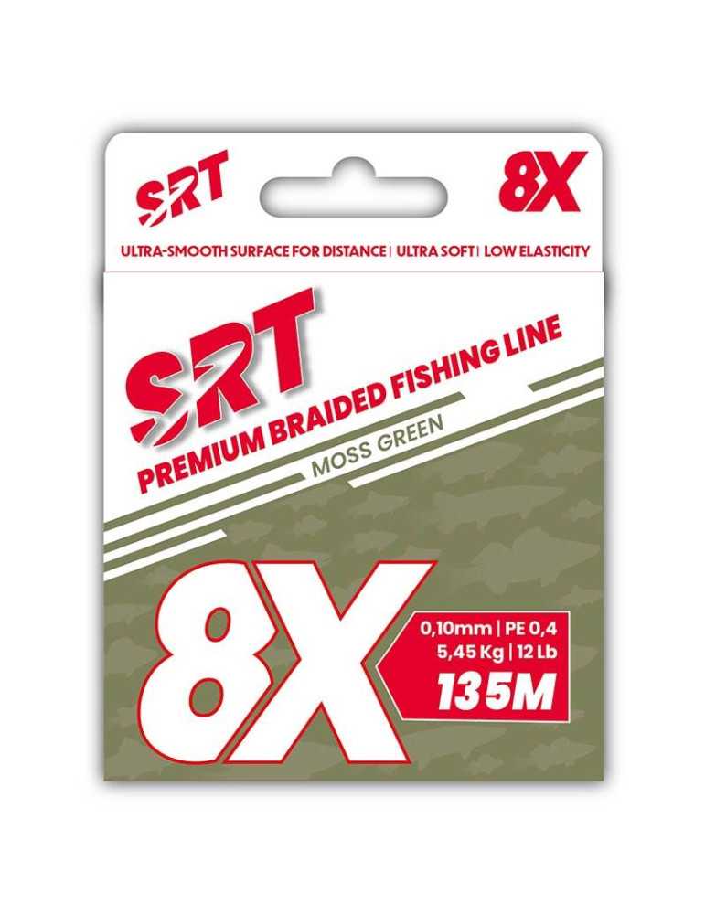 Fil Tressé Sert SRT Braid 10/100 – natusport