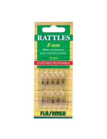 Rattle Plastique Flashmer 5mm – natusport