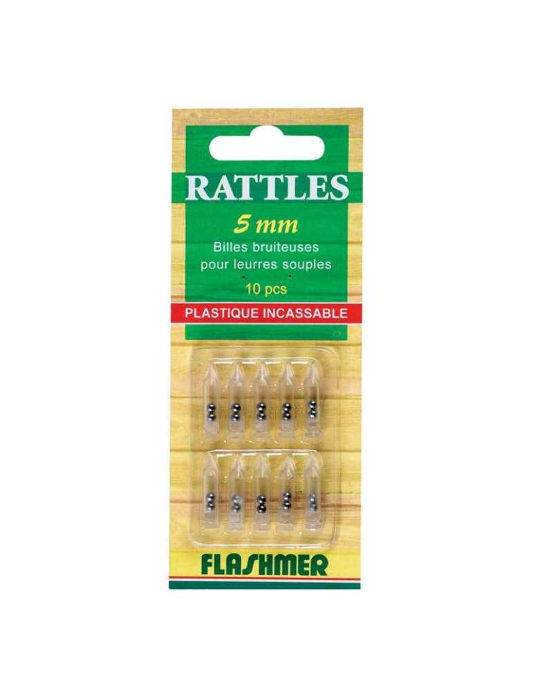Rattle Plastique Flashmer 5mm – natusport