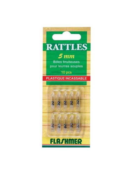 Rattle Plastique Flashmer 5mm – natusport