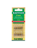 Rattle Plastique Flashmer 5mm – natusport