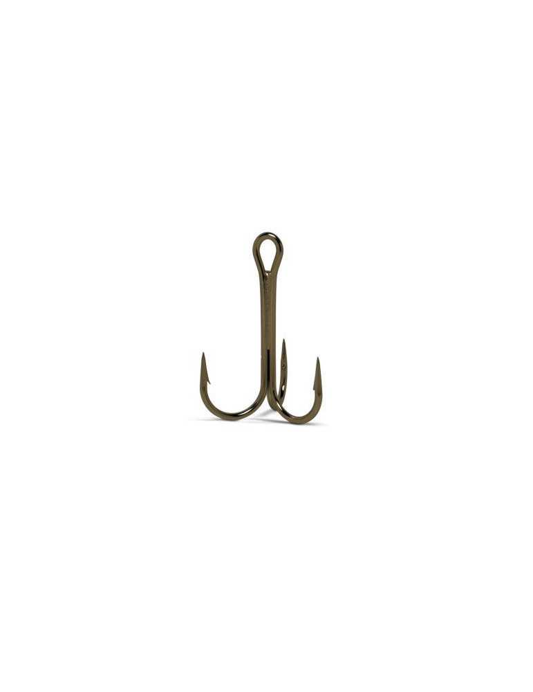 Hameçon Triple VMC 9649 Bronze N12 x10 – natusport