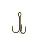 Hameçon Triple VMC 9649 Bronze N12 x10 – natusport