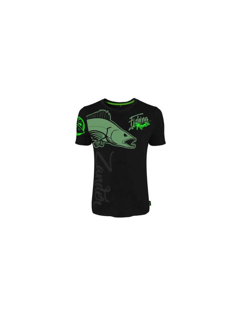 T-shirt Hot Spot Design Fishing Mania Zander XL – natusport
