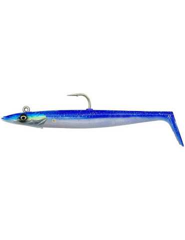 Leurre Souple Savage Gear Sandeel V2 14 cm 33 g Blue Pearl Silver | Na – natusport