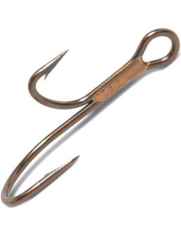 Hameçon Double VMC Ryder 9902BZ Bronze N°2 (x10) – natusport