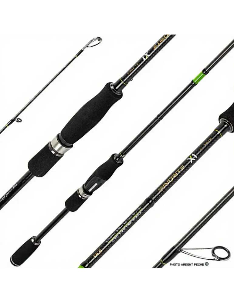 Canne Spinning Favorite X1 662L 1.98m 2-10g