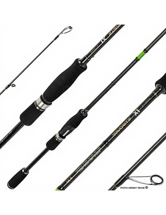 Canne Spinning Favorite X1 662L 1.98m 2-10g