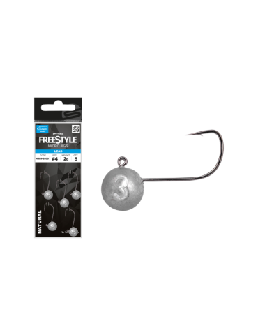 Tête Plombée Spro Micro Jig 29 Natural 5 g Hameçon n°1/0 – natusport