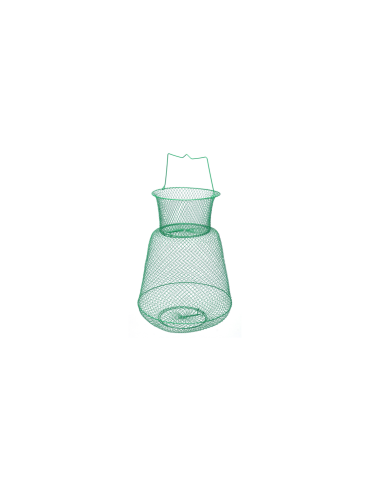 Bourriche Sensas Metal Verte GM – natusport