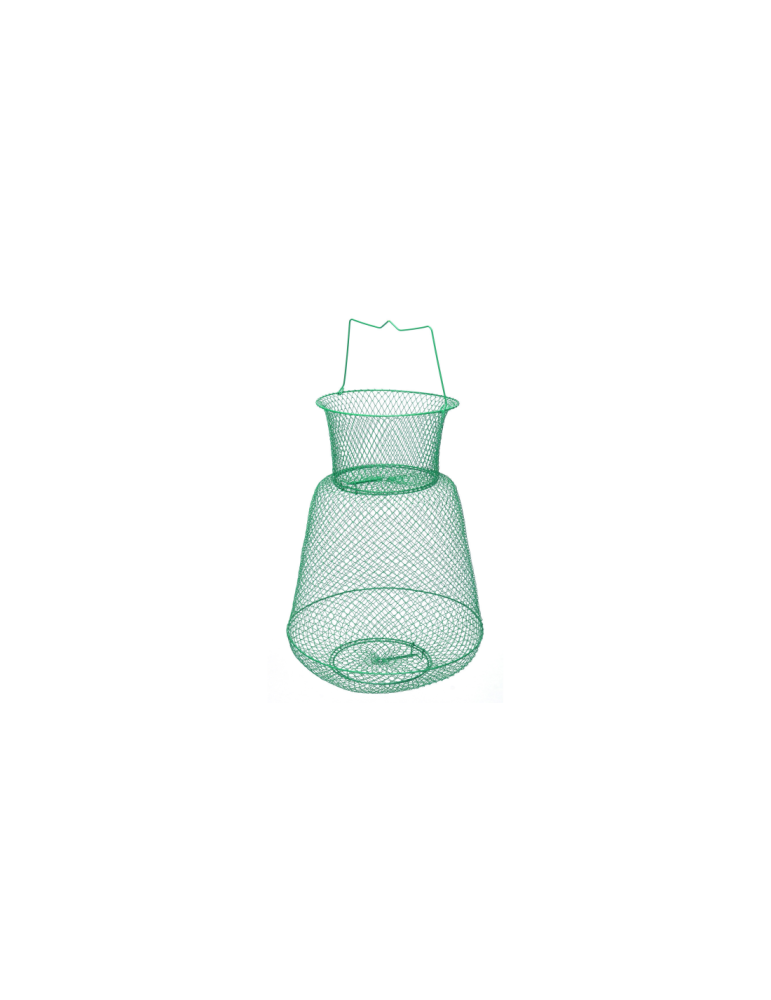 Bourriche Sensas Metal Verte GM – natusport