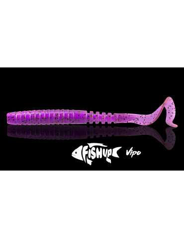 Leurre Souple FishUp Vipo 2,8" Pearl 081 – natusport